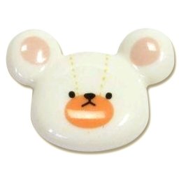 箸置き はしおき フェイス デイビッド くまのがっこう