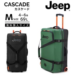 ジープ Jeepスーツケース カスケード ソフトスーツケース