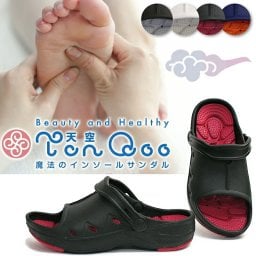 【履いて指圧効果/足裏マッサージ】tenqoo 天空 リフレクソロジー インソール サンダル 靴 レディース メンズ 誕生日 結婚記念日 母 妻 祖母 娘 友達 親戚 兄弟 母の日 クリスマス ホワイトデー 卒業 入学 ラッピング ギフト メンズ シューズ 健康 誕生日 父 夫 祖父 息子 友達 父の日 バレンタインデー
