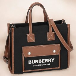 バーバリー トートバッグ レディース ブランド BURBERRY 8055749 ブラック