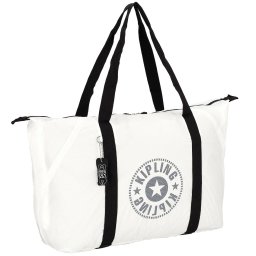 キプリング kipling バッグ パッカブル トートバッグ 折りたたみ ショルダーバッグ エコバッグ KI7319 76P TOTEPACK トートパック レディース ブラック+ホワイト