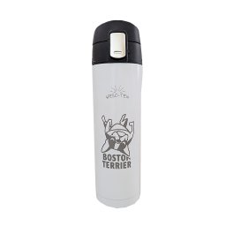 ボストンテリア　真空ステンレスボトル450ml