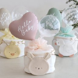 【出産祝い】mocmof プティおむつケーキ