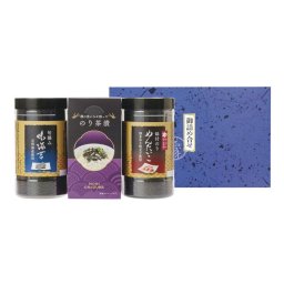 【ギフト対応無料】食卓のやまや 辛子明太子味海苔・旬摘み味海苔・お茶漬けセット (LJC-15) [お中元][お歳暮] ※送料無料(北海道・沖縄は除く)