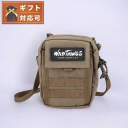 ワイルドシングス WILD THINGS ショルダーバッグ WT-380-3008-BEIGE メンズ BEIGE