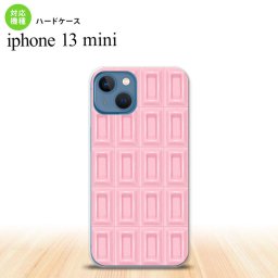 iPhone13mini iPhone13 mini ケース ハードケース チョコ ストロベリー ピンク  nk-i13m-737
