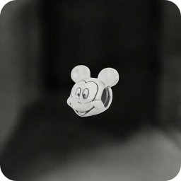パンドラ PANDORA Disney Mickey Mouse Charm ブレスレットチャーム 791586 レディース シルバー