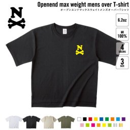 イニシャルボーン 名入れオーバーサイズTシャツ ビッグシルエット ゆったり イージーフィット ワイドフィット メンズ サイジング