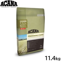 アカナ ACANA ドッグフード シングル ヨークシャーポーク 全犬種 全年齢用 穀物不使用 11.4kg 正規品 無添加 グレインフリー