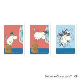 ムーミン グッズ 通販 MOOMIN ステッカー まじかる百貨店ステッカー 4947864049805 ムーミン05 スマホステッカー シール ステッカーシール 北欧 キャラクターグッズ おしゃれ かわいい オシャレ 可愛い カワイイ レンチキュラー 文房具