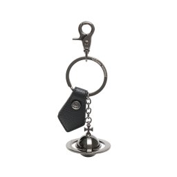 ヴィヴィアンウエストウッド Vivienne Westwood キーリング 3D ORB 8203011IU-OM0014-N403 ブラック ガンメタル ユニセックス