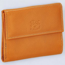イルビゾンテ 二つ折り財布 メンズ レディース ブランド IL BISONTE SMW044PV0005 キャメル