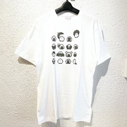 なんでもいきもの のりおにぎり Tシャツ Lサイズ アパレル よこみぞゆり