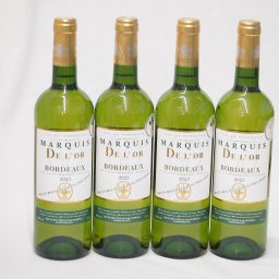 4本セット(金賞受賞フランス白ワイン マルキ ド ロール) 750ml×4本