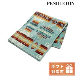 ペンドルトン ブランケット ユニセックス コットン100% XB233 CHIEF JOSEPH ブルー系 マルチカラー 小物