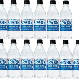 13本 サントリー 天然水 スパークリング 炭酸水 無糖 SPARKLING 500ml×13本