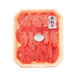 お歳暮 熊本 フジチク 藤彩牛モモ焼肉用 食品 ギフト プレゼント 贈答 熨斗 のし 贈り物 記念日 お祝い 冠婚葬祭 内祝 御祝 無地 出産内祝 結婚内祝 御見舞 快気祝 御仏前 志 お供(代引不可)【送料無料】