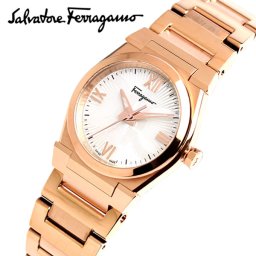 SalvatoreFerragamo サルヴァトーレフェラガモ 腕時計 レディース ブランド パール ウォッチ ピンクゴールド プレゼント sfyg00621