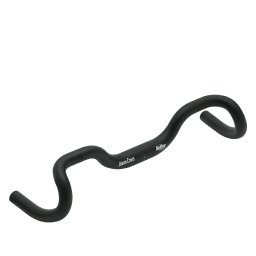 【自転車好きなあの人へ】国内正規品 Dixna Cross ディズナクロス ニーザー2ハンドル S（380/440mm） サンドブラック ドロップハンドルバー クランプ径31.8mm D13HDL00501 お取り寄せ
