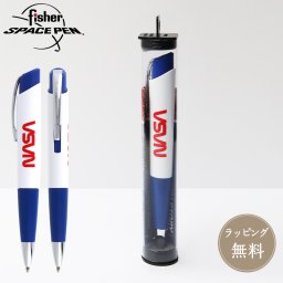 FISHER SPACEPEN フィッシャースペースペン ボールペン ECLIPSE エクリプス ノック式 宇宙 NASA 筆記具 文具 宇宙飛行士 ホワイト 白 ギフト プレゼント男性 女性 メンズ レディース 油性 アメリカ 公式