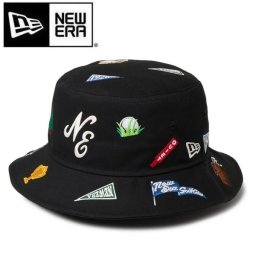 ニューエラ ゴルフ ハット バケット01 Golf Allover ブラック New Era Golf (14669052) お誕生日祝い お祝い 記念品 お父さん 父の日 彼氏 男性 30代 40代 50代 60代 還暦祝い 敬老の日 人気プレゼント プレゼント