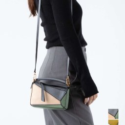 ロエベ LOEWE A510U95X34 ショルダーバッグ PUZZLE MINI BAG レディース バッグ パズル ミニ ハンドバッグ レザー クロスボディ 2way 旅行 お出かけ おしゃれ プ