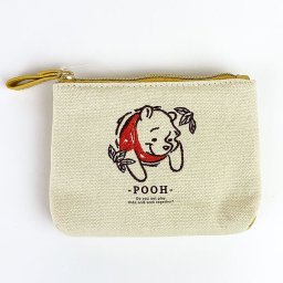 ディズニー プー Winnie The POOH Pooh Series ティッシュポーチ ポーチ バッグ イエロー グッズ  (MCOR)