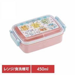 抗菌弁当箱 450ml ポケモン ポッピングアップ 弁当 子供 ランチ 1段 幼稚園 キャラ こども 男の子 女の子 スケーター