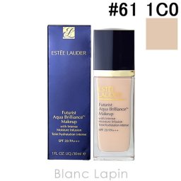 エスティローダー ESTEE LAUDER フューチャリストアクアブリリアンスメークアップインテンスモイスチャー #61 1C0 クールポーセリン 30ml