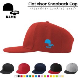 スイミング  名入れフラットバイザースナップバックキャップ 定番 帽子 キャップ UVカット 熱中症対策 UV対策 日よけ ランニング アウトドア ジョギング 屋外 かわいい おしゃれ  父の日プレゼント、グッズ 水着　ゴーグル　キャップ　水泳