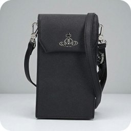ヴィヴィアン ウエストウッド スマホショルダー レディース ブランド Vivienne Westwood サフィアーノプレーン ロゴ 58030001U S0021 N401