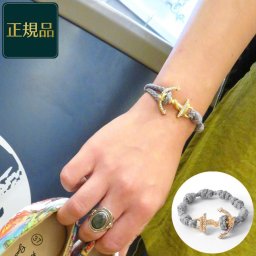 【ミアズ】MIA's Gray Gold スワロフスキー　ブレスレット