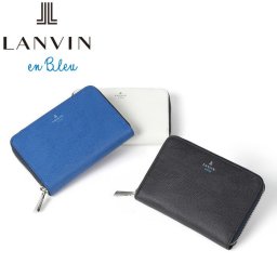 正規品 メンズ レディース LANVIN en Bleu 533604 ランバンオンブルー ネビュラ 二つ折り財布 カード段9 ikt02 旅行 ギフト