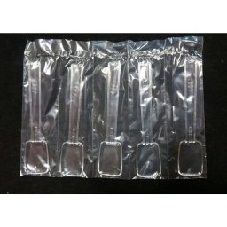 かき氷スプーン 使い捨てスプーン透明 袋入り 1箱1000本入 デザート 祭り 試食 イベント ポイント消化