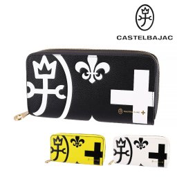 カステルバジャック ラウンドファスナー長財布 CASTELBAJAC Nezel ネゼル 81603 メンズ レディース 送料無料 誕生日プレゼント ギフト ラッピング無料