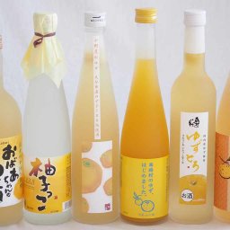 爽やかなゆず酒6本セット(国内産ゆず使用ゆずとろ 7%(福島県) 大分県産ゆず100% 小野屋のゆず 柚子っこ7%(愛知県) 馬路村のゆず、はじめました。ゆず梅酒 国産ゆず100％おばあちゃんのゆず酒 7度 紀州ゆず梅酒12%) 500ml×4本 720