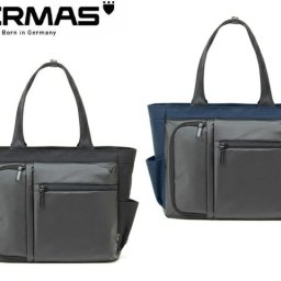 正規品 メンズ レディース BERMAS バーマス BAUER GEHEN 横型 トートバッグ 60384 kinu35 旅行 ギフト