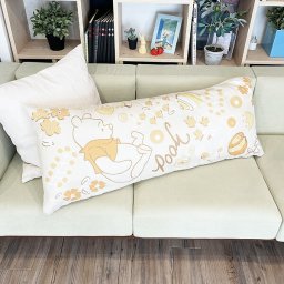 ディズニー くまのプーさん 抱き枕 (ワームオレンジ) クッション Disney