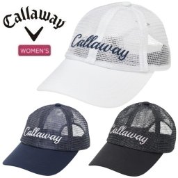 キャロウェイ ゴルフ キャップ かざあなラメメッシュキャップ レディース 2026年発売 Callaway Golf C26191208 お誕生日祝い お祝い 記念品 30代 40代 50代 60代 母の日 お母さん 還暦祝い 敬老の日 彼女 人気プレゼント プレゼント