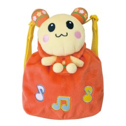 うーたん お出かけリュック (リュック/リュックサック/ぬいぐるみ型) ワンワンとうーたん (いないいないばあっ！)