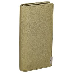 バーバリー BURBERRY 財布 長財布 小銭入れ付き 8080667 B7311 Bカット コンチネンタルウォレット メンズ ハンター カーキ系 革 レザー