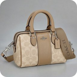 コーチ ショルダーバッグ レディース ブランド COACH CW331 ライトベージュ/ベージュ