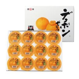 JAあしきた デコポンゼリー (130g×12個入) 洋菓子 フルーツゼリー  夏ギフト スイーツ お中元