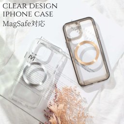iphone12 ケース クリア iphone12mini iphone12Pro iphone12ProMAX マグセーフ対応 magsafe 大人かわいい アイフォン 12 12mini 12pro 12promax カバー magsafe 透明 可愛い シンプル スリム 12ミニ 12プロ きらきら メタリック クリアケース スマホケース 韓国 送料無料