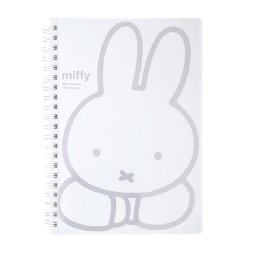 ミッフィー miffy A5リングノート(アップ) 文具 日本製