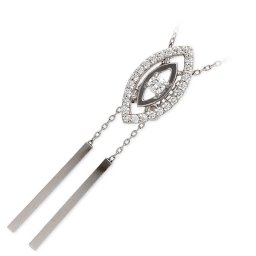 プラチナネックレス Lumineve Jewelry (ルミネーブ ジュエリー) レディース 彼女 女性 誕生日 プレゼント