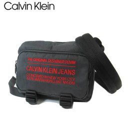カルバン クライン アウトレット Calvin Klein / CALVIN KLEIN JEANS ショルダーバッグ K50K504917-PCK ナイロン ユーティリティ カメラバッグ / ミニ ショルダー GREY PINESTRIPE 【メンズ】 