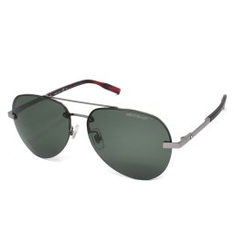 モンブラン MONTBLANC サングラス アジアンフィット MB0018S 003 メンズ レディース ルテニウム+ハバナ+グリーン