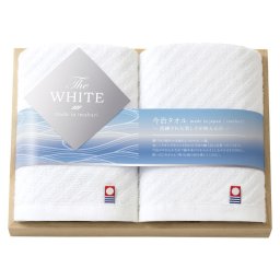 今治 ザ ホワイト 日本製 スリムバスタオル2P(木箱入)  ／タオル 日用品・ヘルスケア 結婚祝い プレゼント ギフト 結婚内祝い 出産祝い 出産内祝い 送料無料 2026 送料無料 ギフト プレゼント プチギフト 内祝い 快気祝い 出産祝い 結婚祝い 引出物 新築祝い お返し