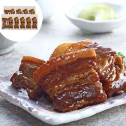 鹿児島県産 黒豚 豚角煮 柔らか とろける 絶品 個包装 9パック 大容量 お取り寄せ グルメ ギフト